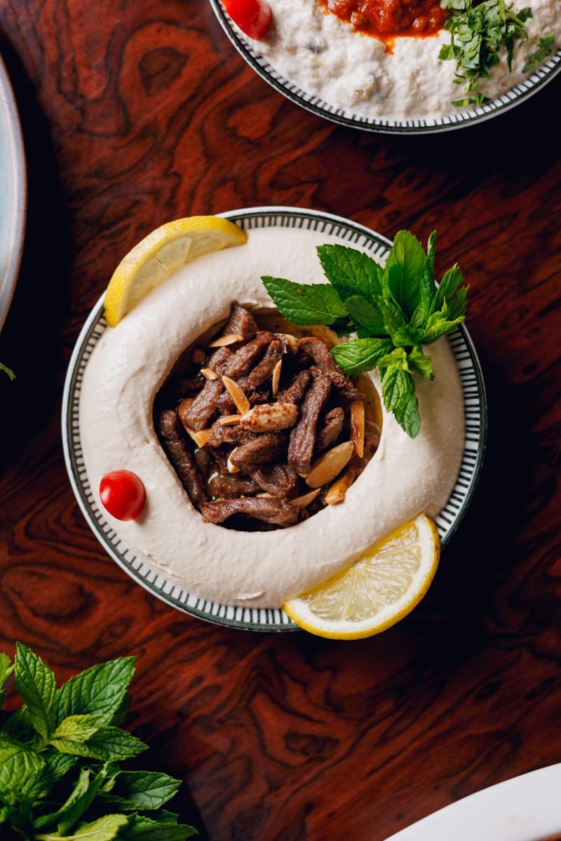 المقبلات الباردة